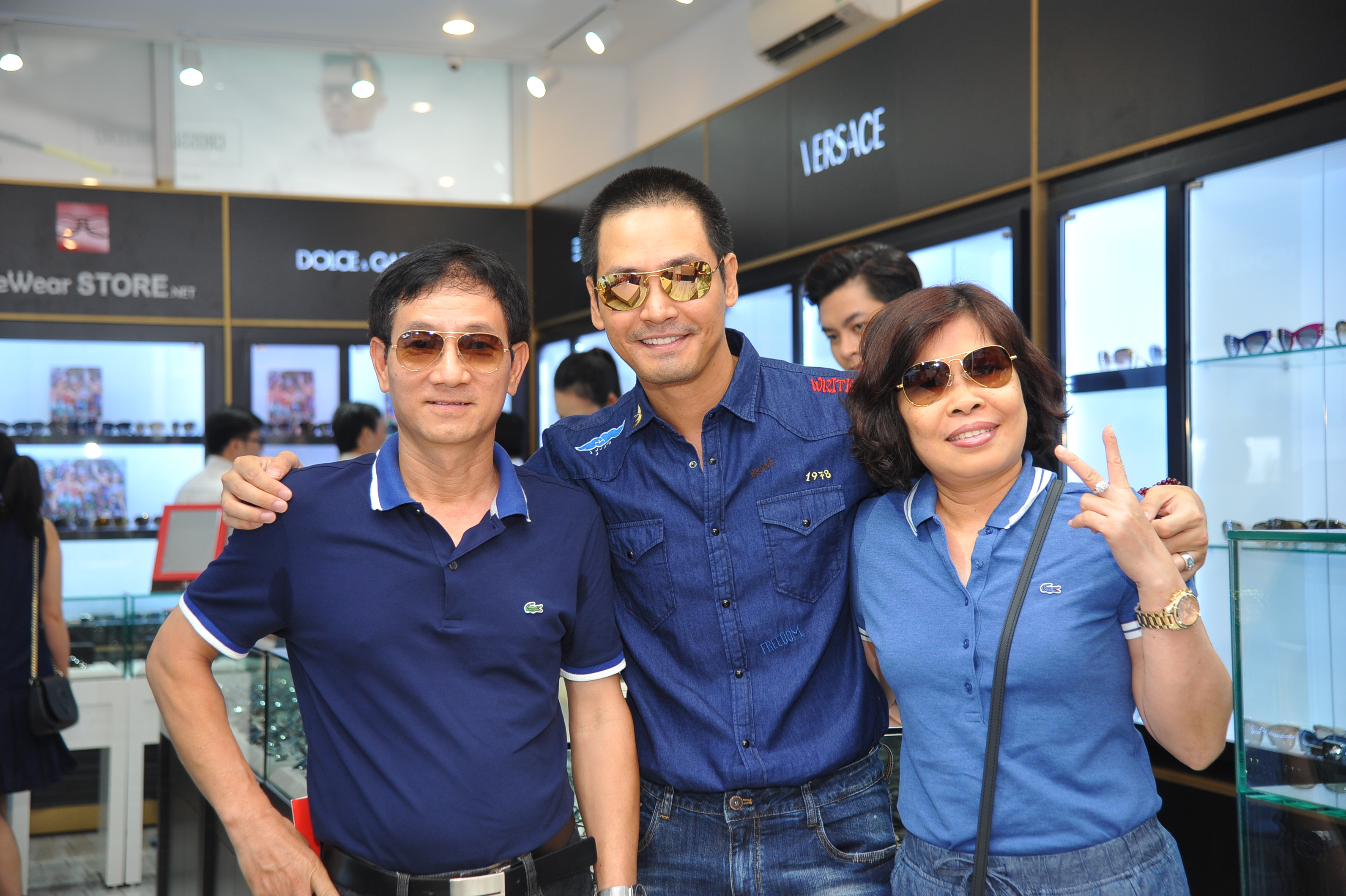 MC Phan Anh tại Eyewear STORE Sài Gòn