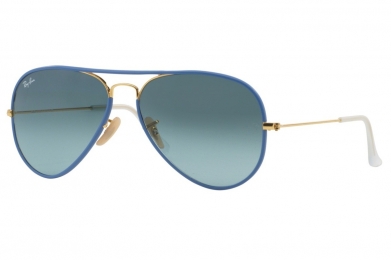 RAY-BAN AVIATOR FULL COLOR S-RAY 3025JM-001/4M(55IT)
