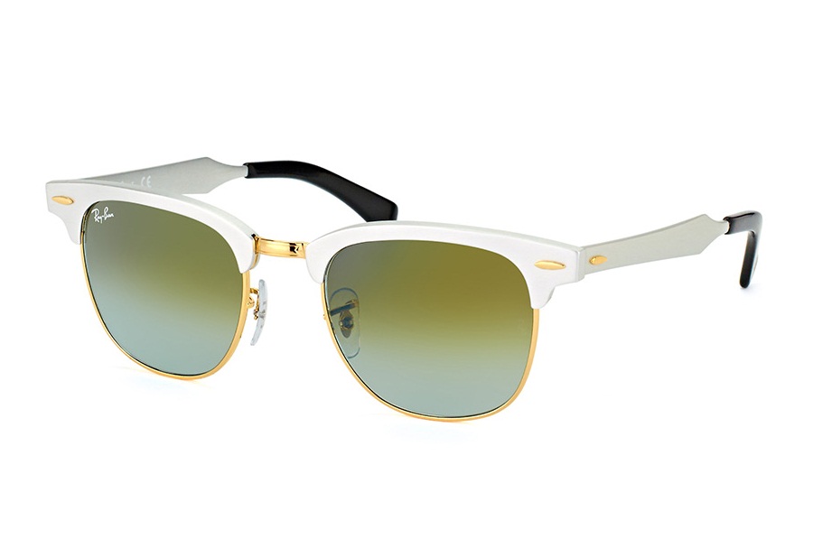 RAY-BAN ALUMINIUM CLUBMASTER RB3507-137/9J(49CN)