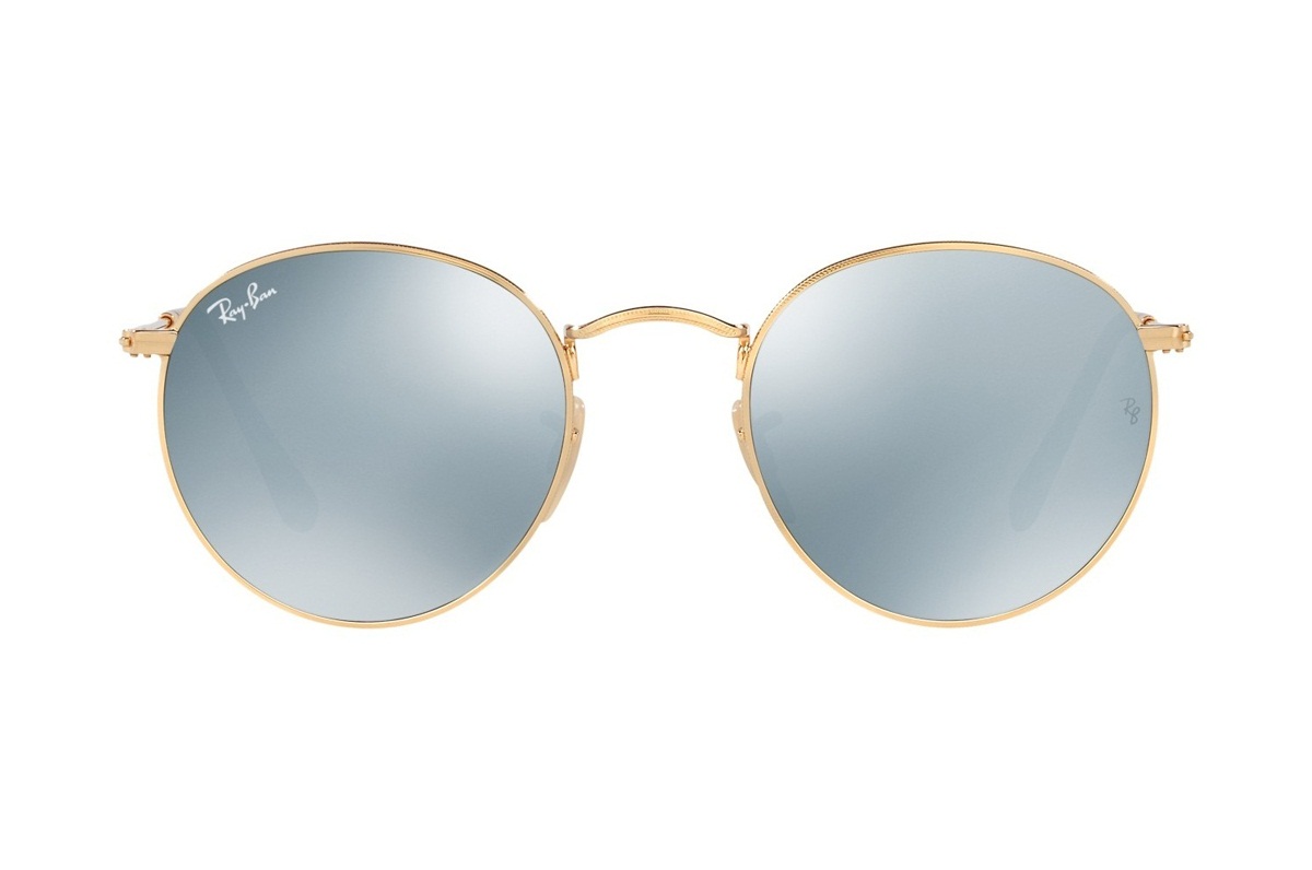 RAY-BAN ROUND FLASH LENSES S-RAY 3447N-001/30(47IT)