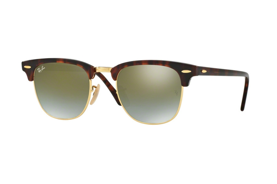 RAY-BAN CLUBMASTER FLASH LENSES GRADIENT S-RAY 3016-990/9J(51CN)