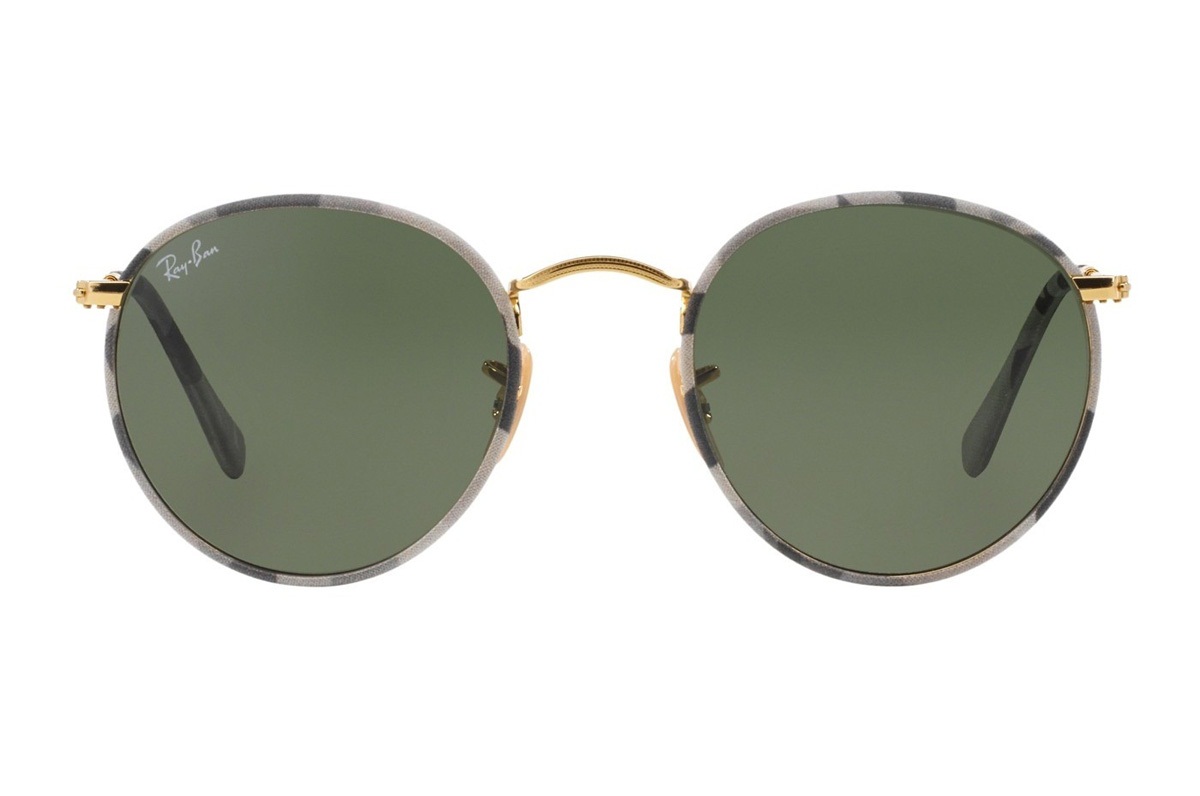 RAY-BAN ROUND CAMOUFLAGE S-RAY 3447JM-171(50CN)