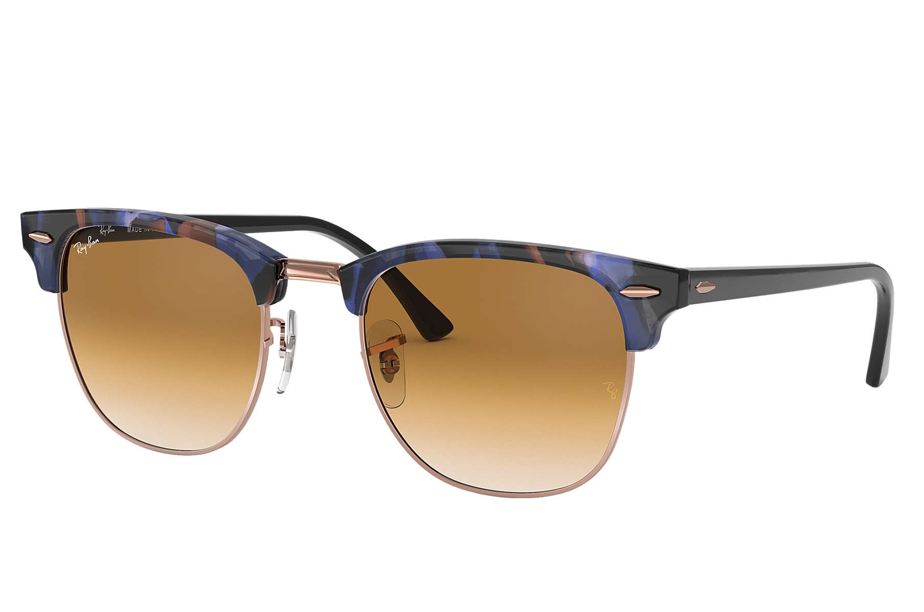 RAY-BAN CLUBMASTER CLASSIC S-RAY 3016F-1256/51(55CN)