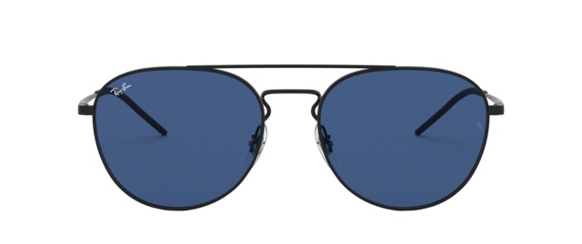 Kính mát Sunglasses Ray-Ban RB3589-9014/80 Black Mat Medium
