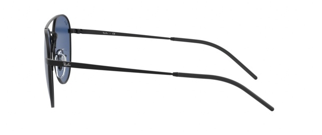 Kính mát Sunglasses Ray-Ban RB3589-9014/80 Black Mat Medium