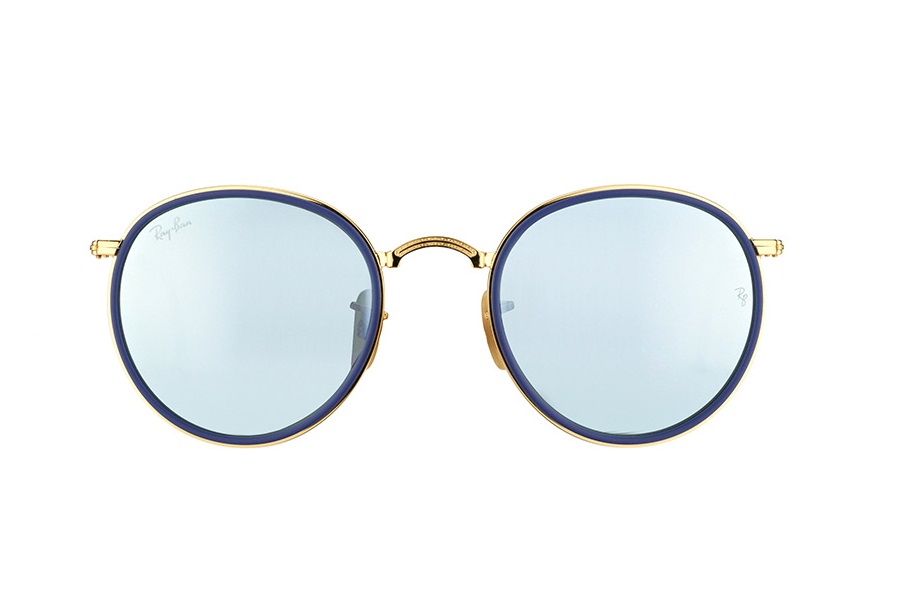 RAY-BAN ROUND FOLDING S-RAY 3517-001/30(51IT)