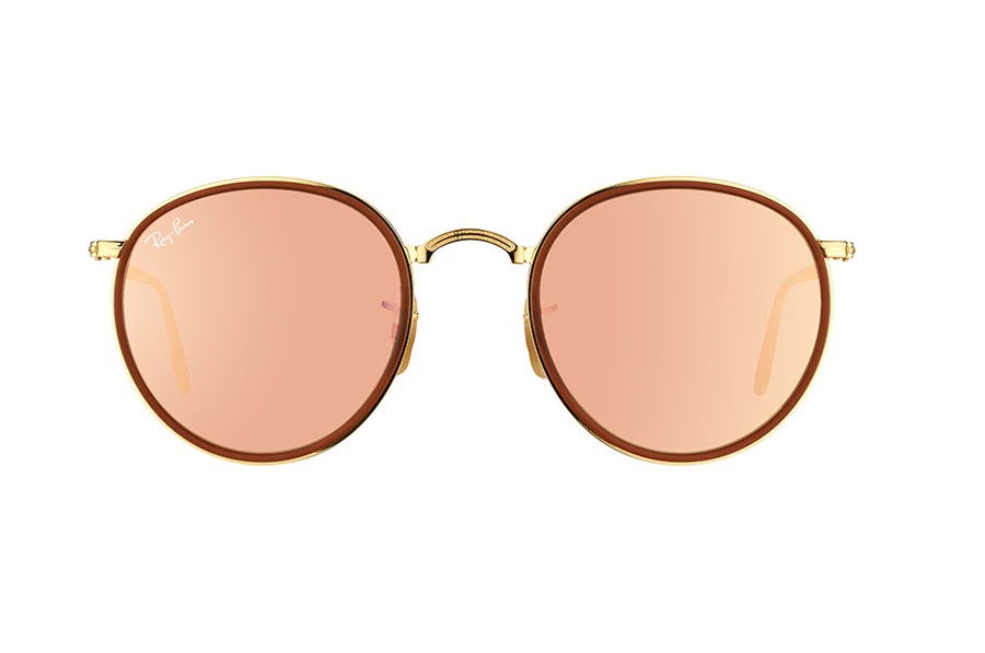 RAY-BAN ROUND FOLDING S-RAY 3517-001/Z2(51IT)