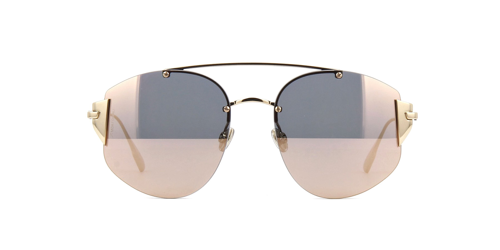 Dior Stronger Grey Fuschia Gradient Pilot Ladies Sunglasses Dior Stronger  DDBFF 58  Walmartcom