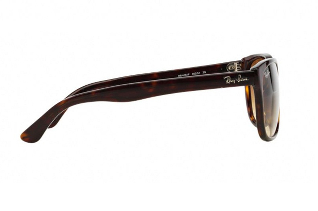 RAY-BAN RB4181 S-RAY 4181F-902/51(57CN)